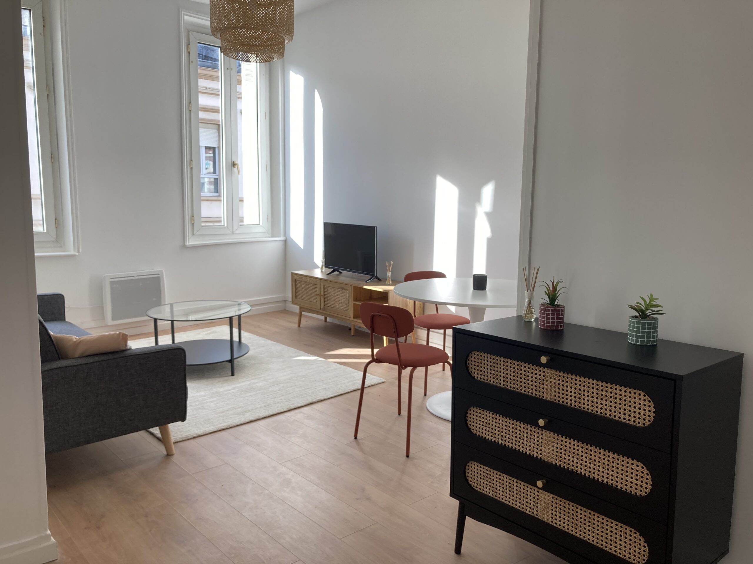 Appartement après rénovation immeuble de rapport