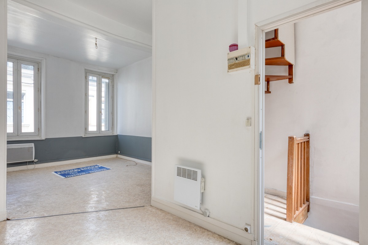 Appartement avant rénovation immeuble de rapport